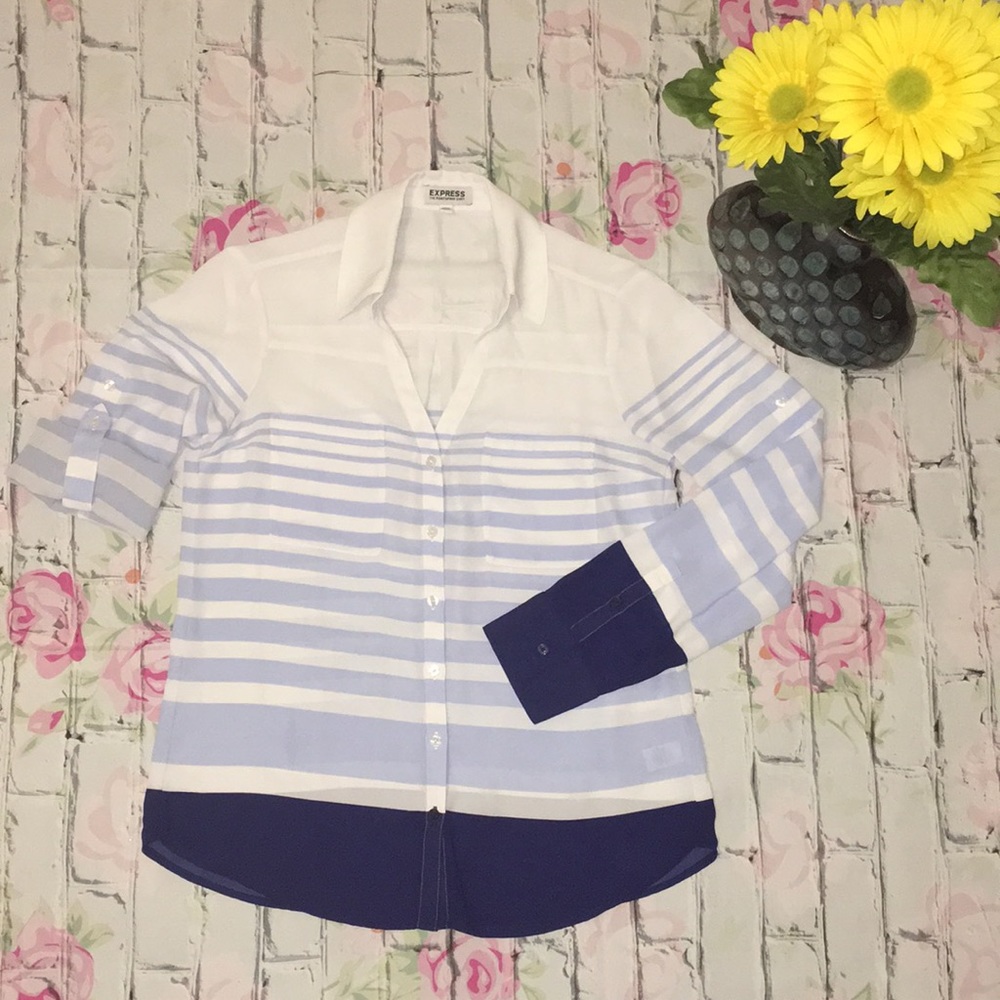 Express Convertible Sleeve Portofino Shirt